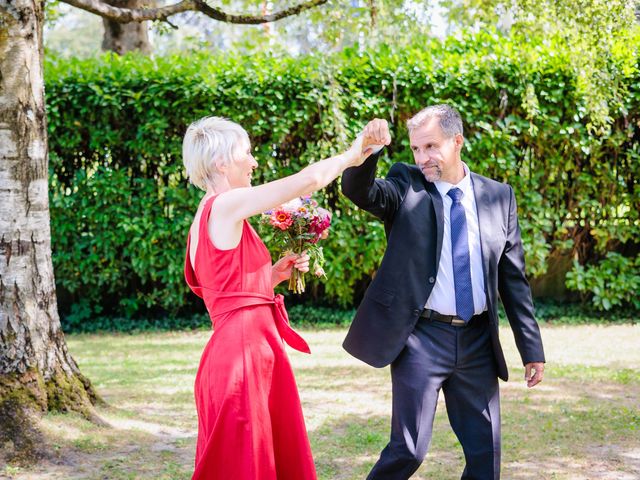 Le mariage de Hubert et Carole à Lussas, Ardèche 14