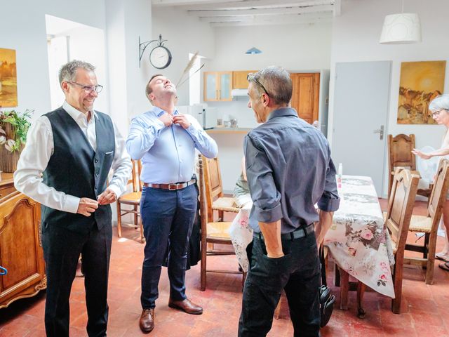 Le mariage de Hubert et Carole à Lussas, Ardèche 18