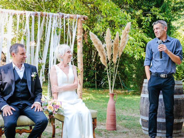 Le mariage de Hubert et Carole à Lussas, Ardèche 26