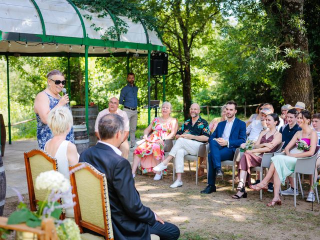 Le mariage de Hubert et Carole à Lussas, Ardèche 27