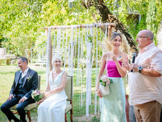 Le mariage de Hubert et Carole à Lussas, Ardèche 28