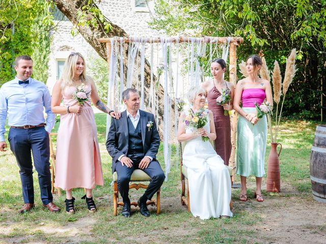 Le mariage de Hubert et Carole à Lussas, Ardèche 32