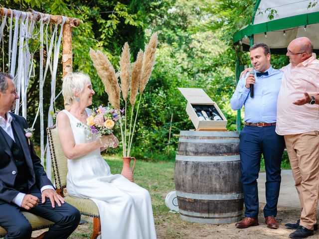 Le mariage de Hubert et Carole à Lussas, Ardèche 33