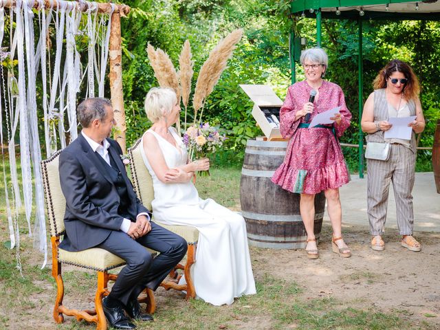 Le mariage de Hubert et Carole à Lussas, Ardèche 34