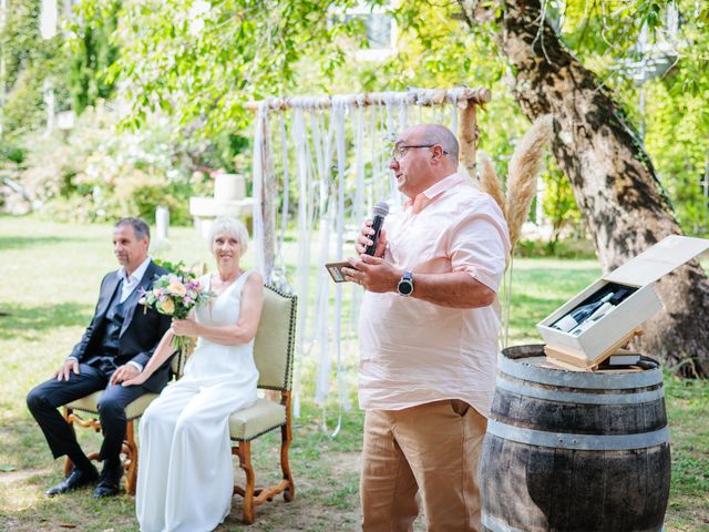 Le mariage de Hubert et Carole à Lussas, Ardèche 35