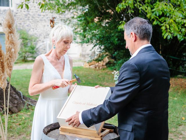 Le mariage de Hubert et Carole à Lussas, Ardèche 1