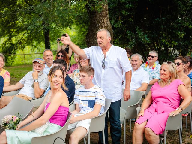 Le mariage de Hubert et Carole à Lussas, Ardèche 37