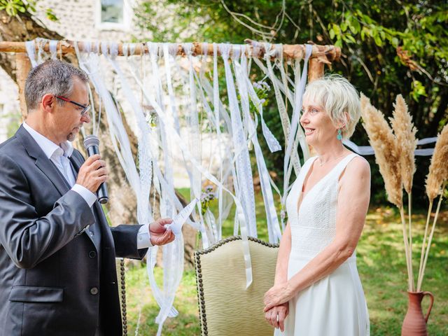 Le mariage de Hubert et Carole à Lussas, Ardèche 38