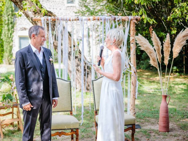 Le mariage de Hubert et Carole à Lussas, Ardèche 40