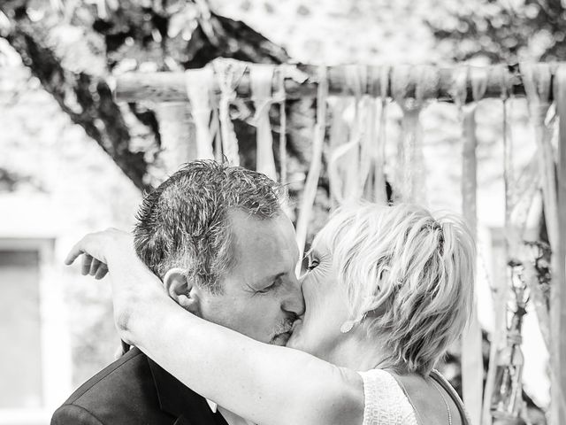 Le mariage de Hubert et Carole à Lussas, Ardèche 41