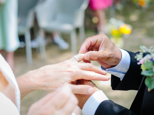 Le mariage de Hubert et Carole à Lussas, Ardèche 42