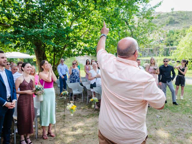 Le mariage de Hubert et Carole à Lussas, Ardèche 44