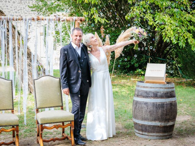 Le mariage de Hubert et Carole à Lussas, Ardèche 45