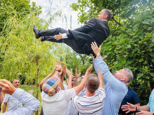 Le mariage de Hubert et Carole à Lussas, Ardèche 46