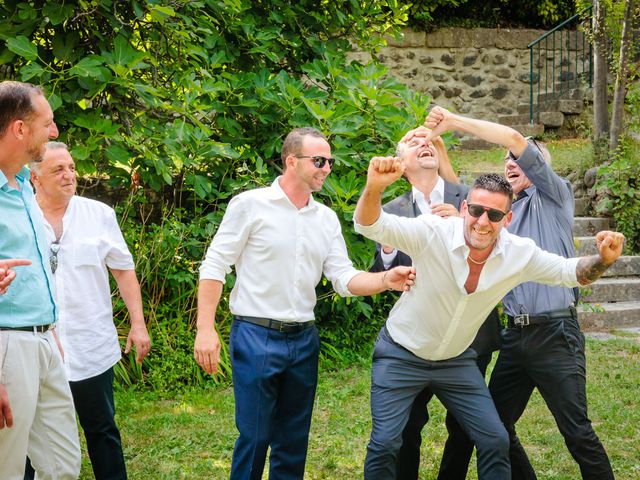 Le mariage de Hubert et Carole à Lussas, Ardèche 48