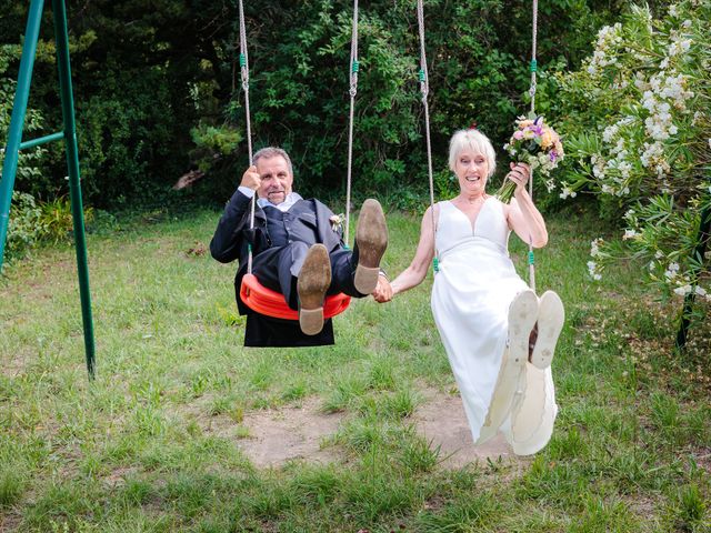 Le mariage de Hubert et Carole à Lussas, Ardèche 2