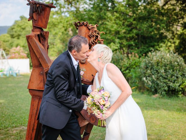 Le mariage de Hubert et Carole à Lussas, Ardèche 54