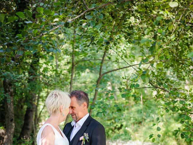 Le mariage de Hubert et Carole à Lussas, Ardèche 55