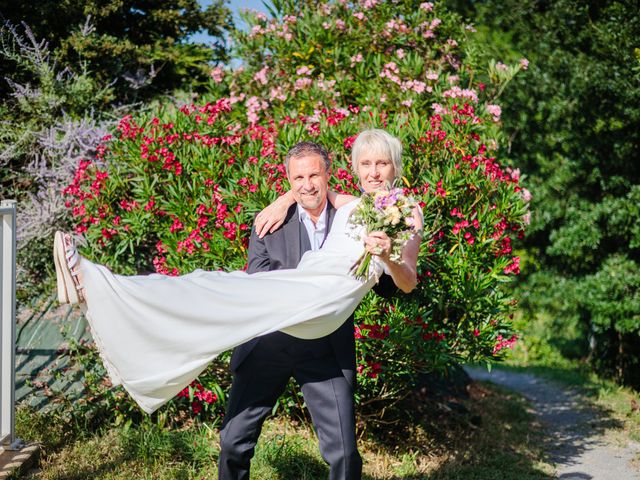 Le mariage de Hubert et Carole à Lussas, Ardèche 56