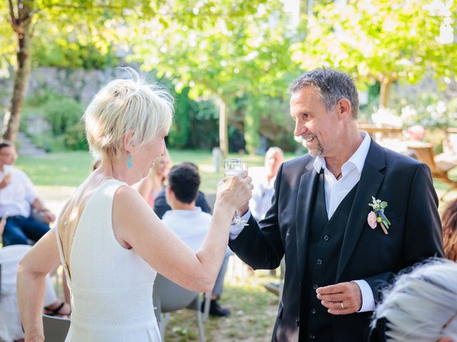 Le mariage de Hubert et Carole à Lussas, Ardèche 58