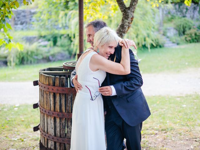 Le mariage de Hubert et Carole à Lussas, Ardèche 62