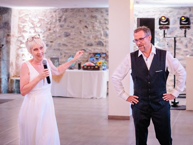 Le mariage de Hubert et Carole à Lussas, Ardèche 64