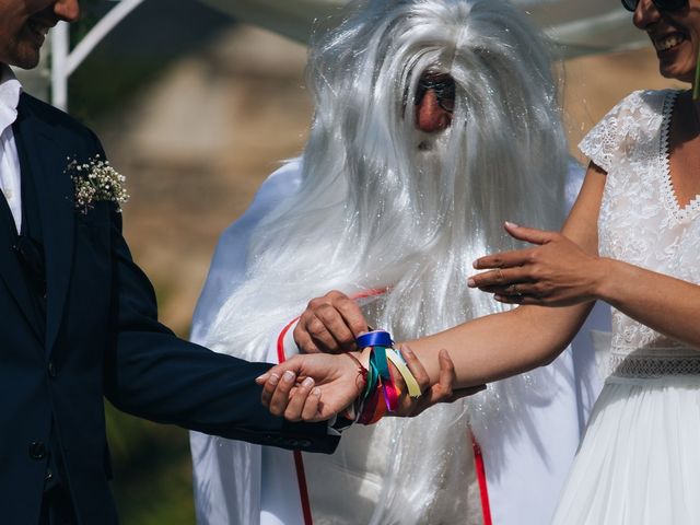 Le mariage de Alexis et Alice à Baud, Morbihan 7