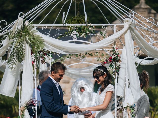 Le mariage de Alexis et Alice à Baud, Morbihan 8