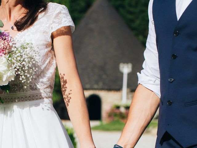Le mariage de Alexis et Alice à Baud, Morbihan 13