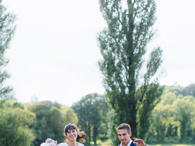 Le mariage de Alexis et Alice à Baud, Morbihan 2
