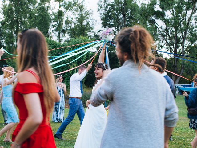 Le mariage de Alexis et Alice à Baud, Morbihan 17