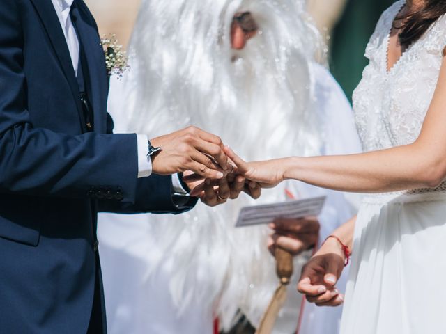 Le mariage de Alexis et Alice à Baud, Morbihan 40