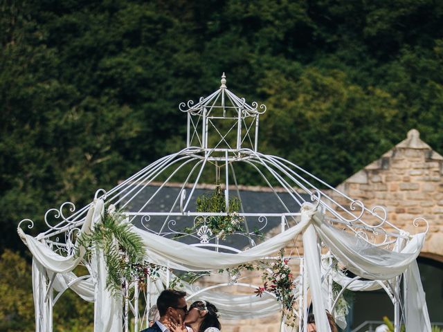 Le mariage de Alexis et Alice à Baud, Morbihan 42