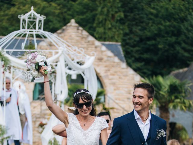 Le mariage de Alexis et Alice à Baud, Morbihan 43