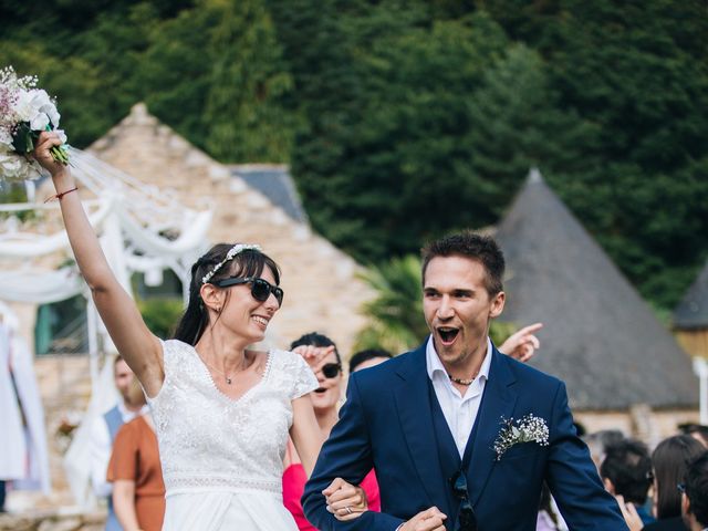 Le mariage de Alexis et Alice à Baud, Morbihan 44