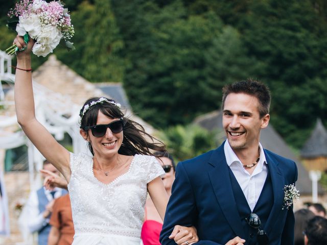 Le mariage de Alexis et Alice à Baud, Morbihan 45