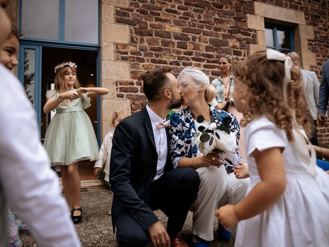 Le mariage de Jérôme et Sophie à Saint-Thurial, Ille et Vilaine 3