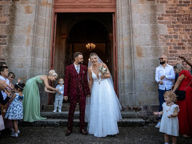 Le mariage de Jérôme et Sophie à Saint-Thurial, Ille et Vilaine 8