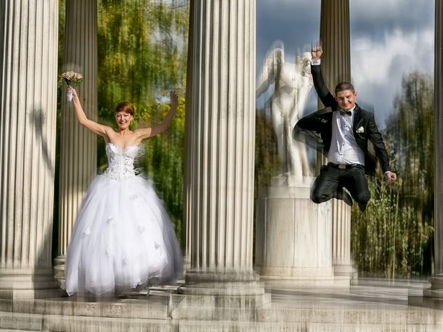 Le mariage de Nelo et Mariana à Versailles, Yvelines 12