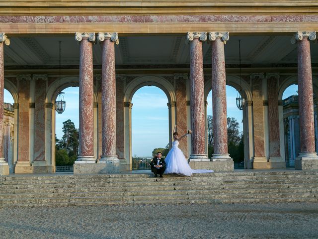 Le mariage de Nelo et Mariana à Versailles, Yvelines 37