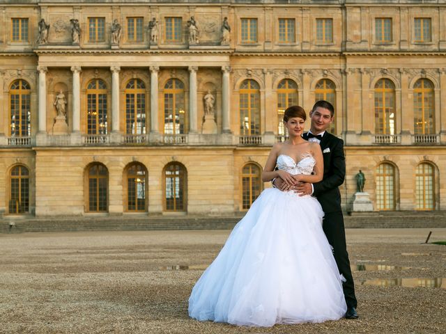 Le mariage de Nelo et Mariana à Versailles, Yvelines 38