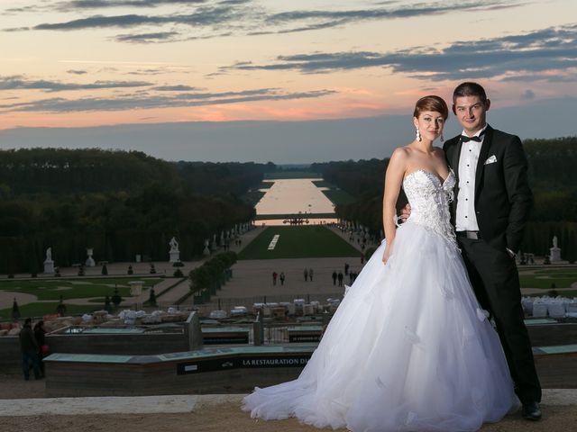 Le mariage de Nelo et Mariana à Versailles, Yvelines 40