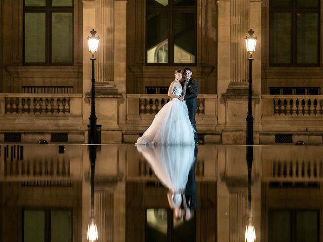 Le mariage de Nelo et Mariana à Versailles, Yvelines 48