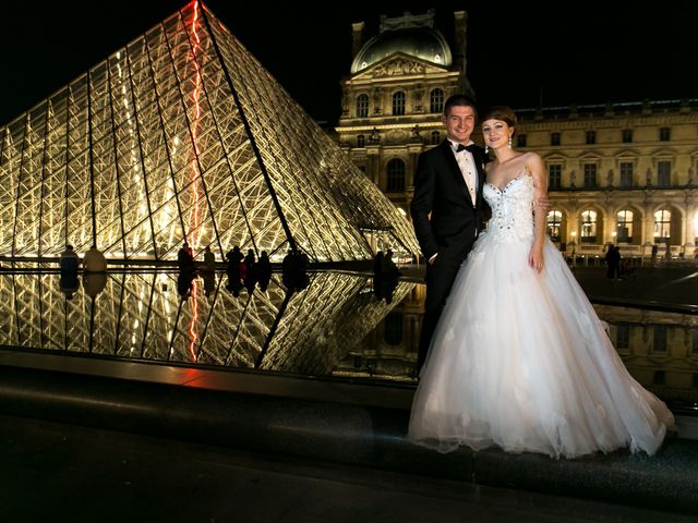 Le mariage de Nelo et Mariana à Versailles, Yvelines 49