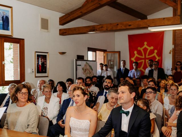 Le mariage de Mélanie et Arnaud à Verfeil, Haute-Garonne 5