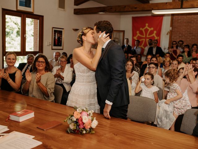 Le mariage de Mélanie et Arnaud à Verfeil, Haute-Garonne 1