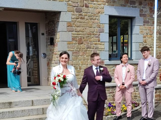 Le mariage de Jordy et Claire à Domjean, Manche 2