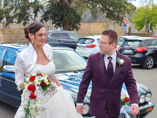 Le mariage de Jordy et Claire à Domjean, Manche 3