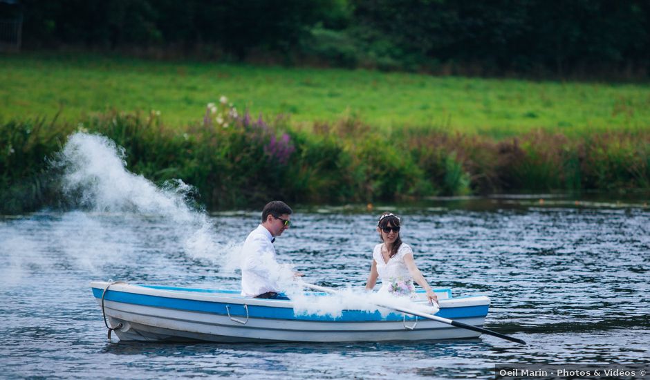 Le mariage de Alexis et Alice à Baud, Morbihan