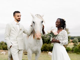 Le mariage de Iris et Leo